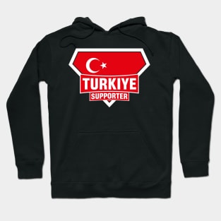 Turkiye Super Flag Supporter Hoodie